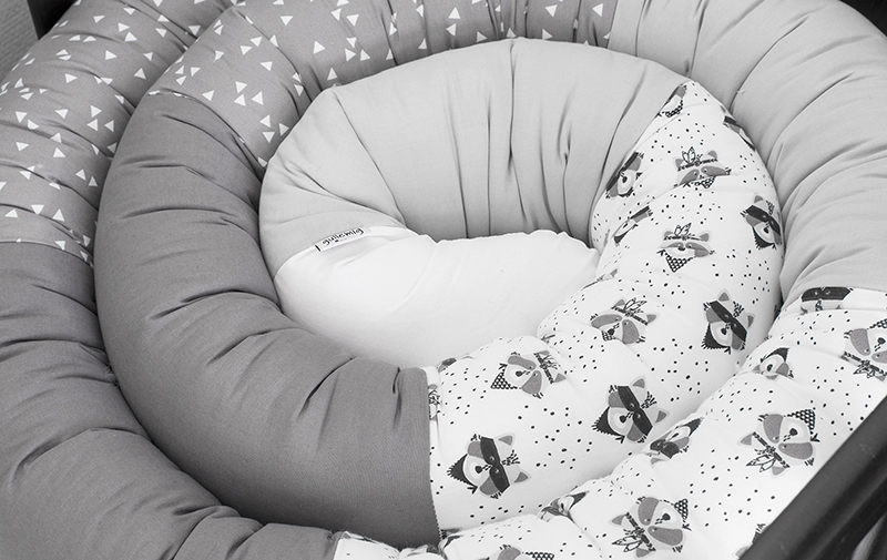 Sovorm, sovdjur som används som spjälsängsskydd och en mysig sovkompis