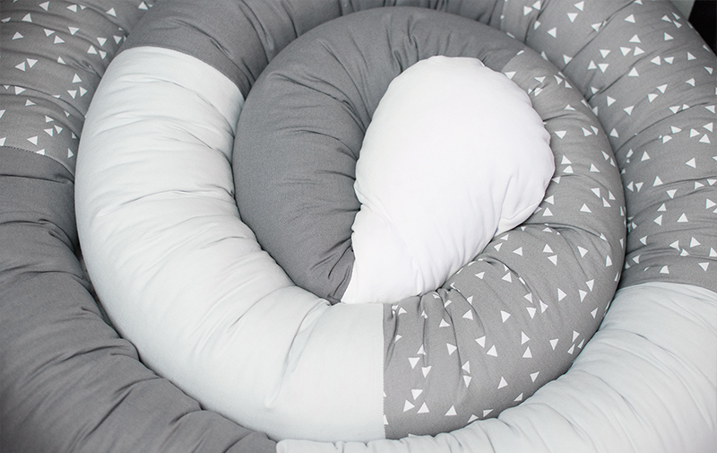 Sovorm, sovdjur som används som spjälsängsskydd och en mysig sovkompis