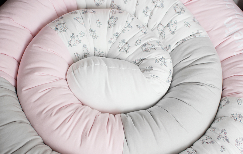 Sovorm, sovdjur som används som spjälsängsskydd och en mysig sovkompis