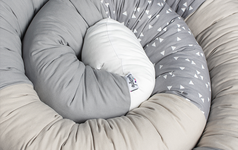 Sovorm, sovdjur som används som spjälsängsskydd och en mysig sovkompis