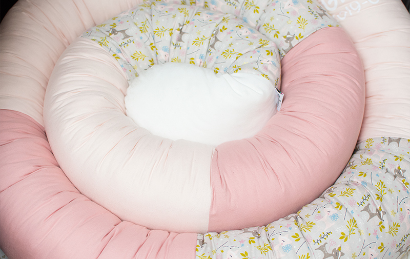 Sovorm, sovdjur som används som spjälsängsskydd och en mysig sovkompis