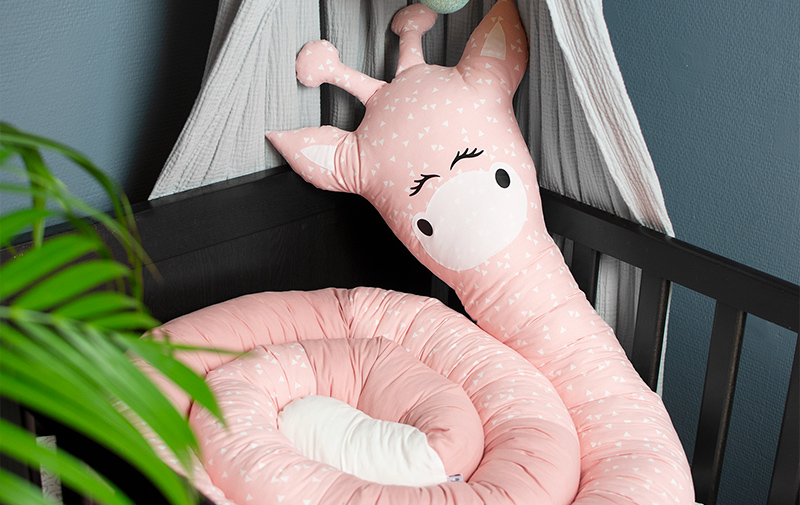 Sovorm sovgiraff sovdjur