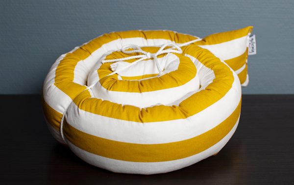 Tubis, vagnorm, ger en mysigare tryggare känsla för det lilla barnet i sin barnvagn.