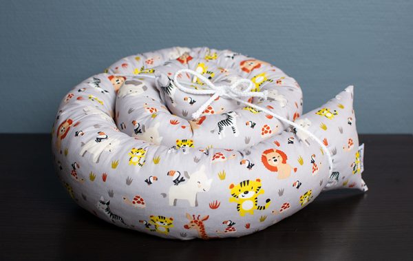 Tubis, vagnorm, ger en mysigare tryggare känsla för det lilla barnet i sin barnvagn.