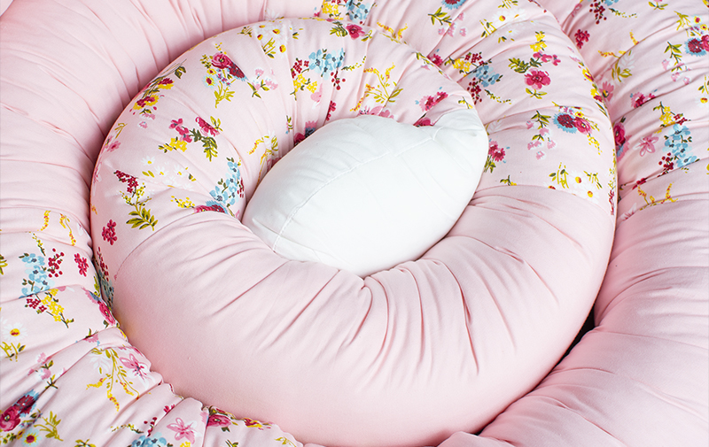 Sovorm, sovdjur som används som spjälsängsskydd och en mysig sovkompis