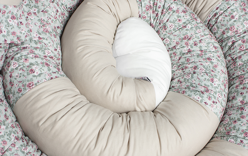 Sovorm, sovdjur som används som spjälsängsskydd och en mysig sovkompis