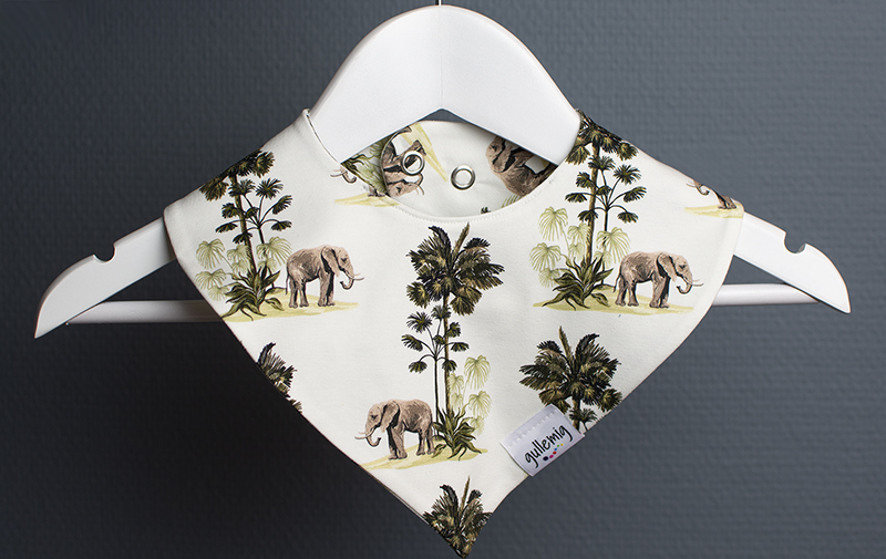 Dregglis i mjuk bomull