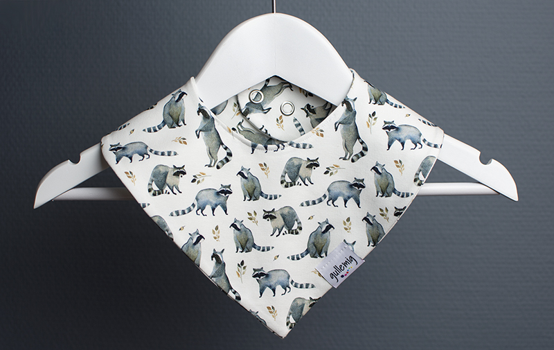 Dregglis i mjuk bomull