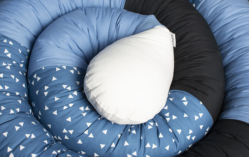 Sovorm, sovdjur som används som spjälsängsskydd och en mysig sovkompis