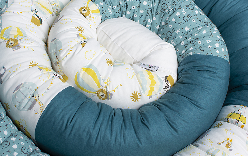 Sovorm, sovdjur som används som spjälsängsskydd och en mysig sovkompis