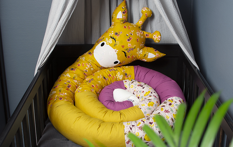 Sovorm sogiraff sovdjur