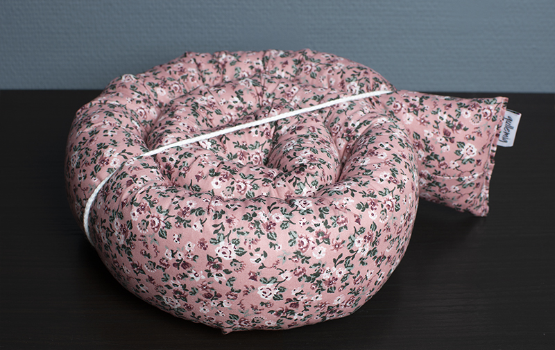 Tubis, vagnorm, ger en mysigare tryggare känsla för det lilla barnet i sin barnvagn.