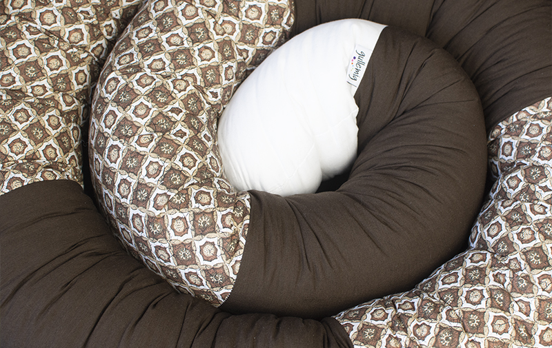 Sovorm, sovdjur som används som spjälsängsskydd och en mysig sovkompis