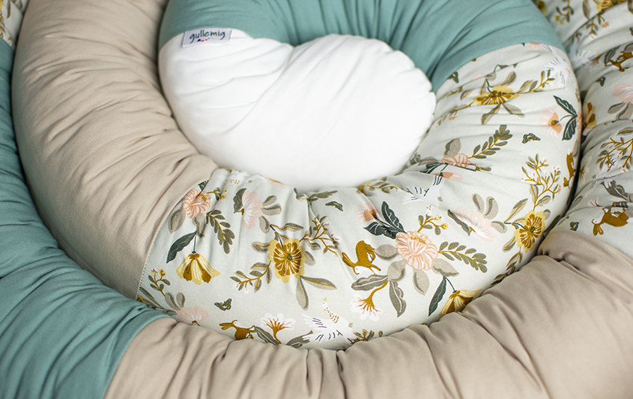 Sovorm, sovdjur som används som spjälsängsskydd och en mysig sovkompis