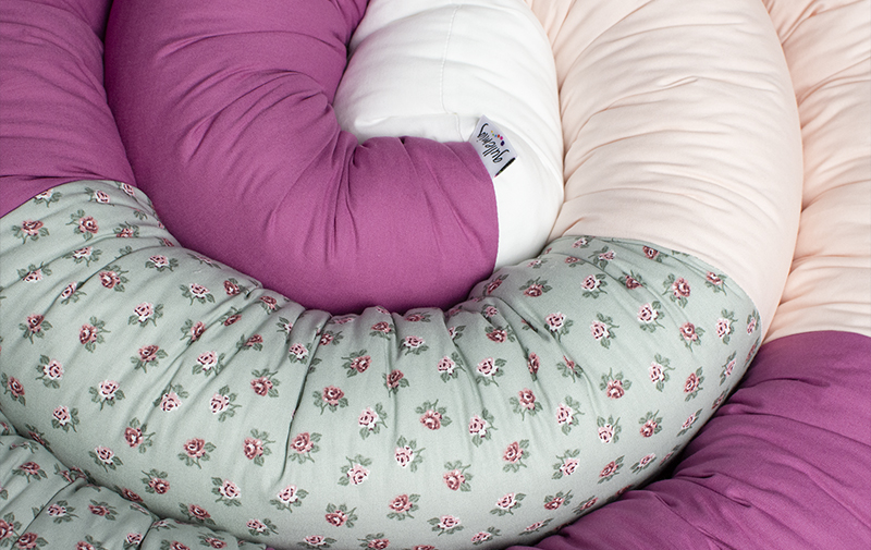 Sovorm, sovdjur som används som spjälsängsskydd och en mysig sovkompis