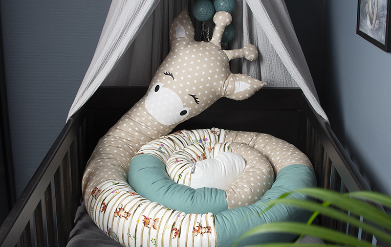 Sovorm sogiraff sovdjur