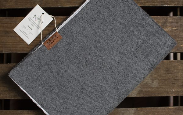 Läckagefritt frotteskydd till skötbädd och skötväska