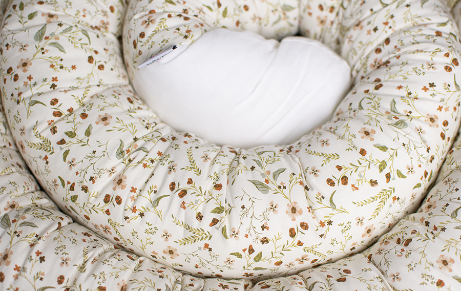 Sovorm, sovdjur som används som spjälsängsskydd och en mysig sovkompis